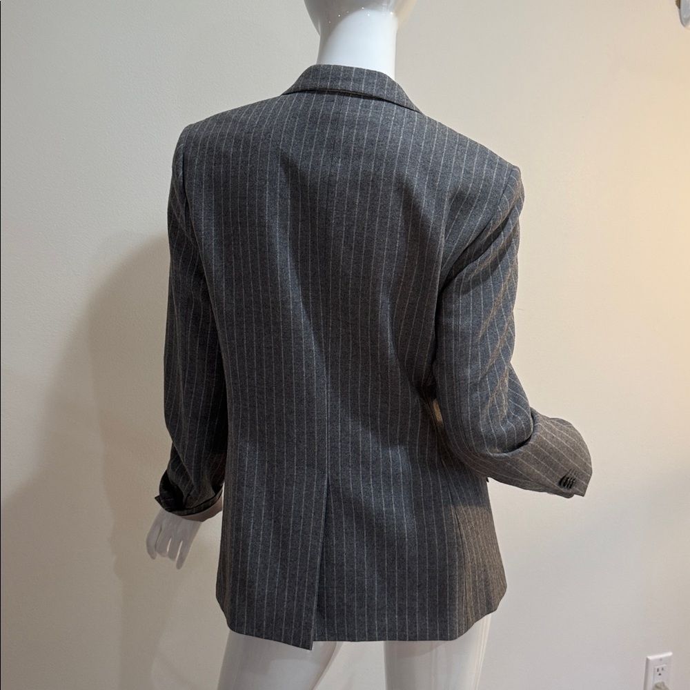 Brooks Brothers Wool Stellita Fit Pin Stripe Blazer Corpcore - Picture 9 of 11